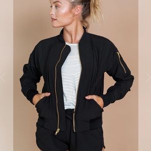 NWOT Albion Fit Bomber Jacket